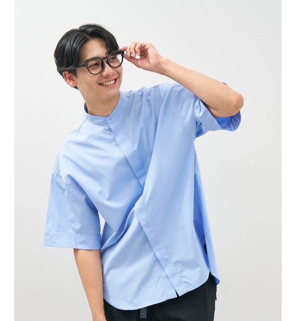  「ボストン型 メガネ│小顔効果 プラスチックフレーム│ビッグシェイプ｜ レンズ交換券付」|メガネ|