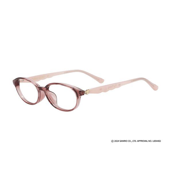  「Zoff｜Sanrio Characters マイメロディモデル レンズ交換券付」|メガネ|
