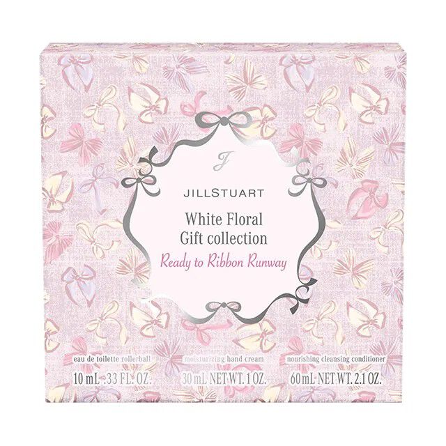 JILL STUART Beauty「【限定】ジルスチュアート　ギフトコレクション レディートゥリボンランウェイ」|シャンプー|
