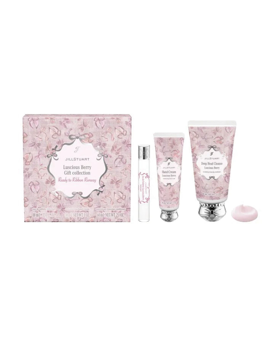 JILL STUART Beauty「【限定】ジルスチュアート　ギフトコレクション レディートゥリボンランウェイ」|シャンプー|Luscious Berry
