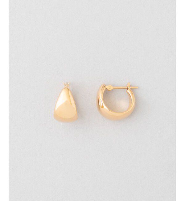 Jouete「フープピアス」|ピアス|イエローゴールド