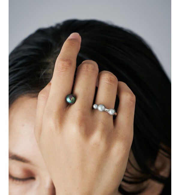 Jouete「[トゥーリング] カラーパール」|リング|