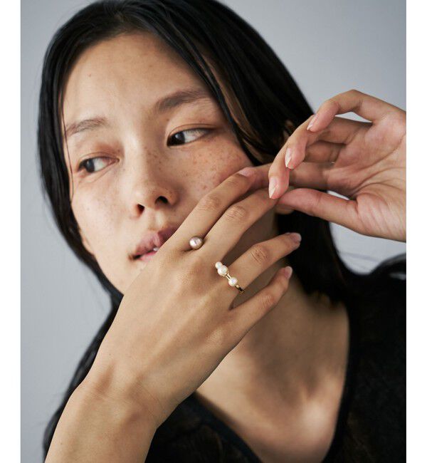 Jouete「[トゥーリング] カラーパール」|リング|