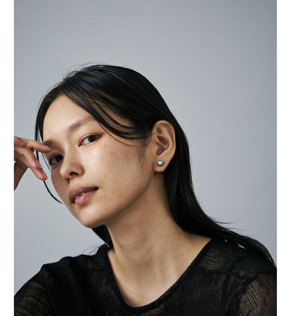 Jouete「ピアス カラーパール リバーシブル」|ピアス|