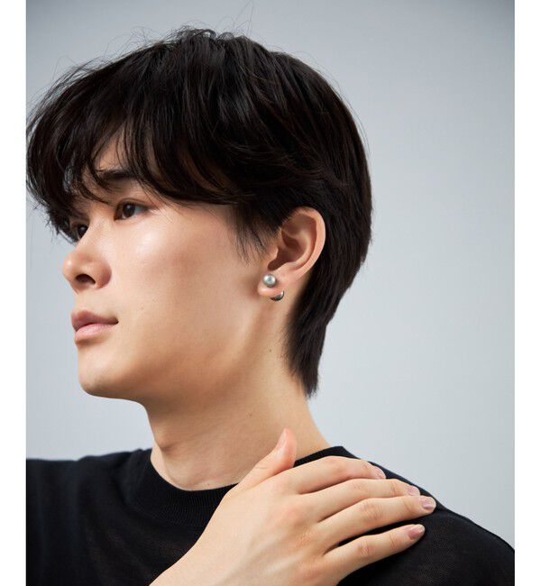 Jouete「ピアス カラーパール リバーシブル」|ピアス|