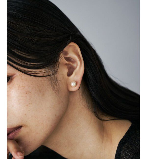 Jouete「ピアス カラーパール リバーシブル」|ピアス|