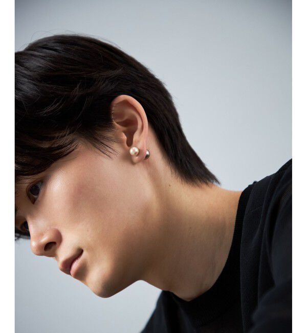 Jouete「ピアス カラーパール リバーシブル」|ピアス|