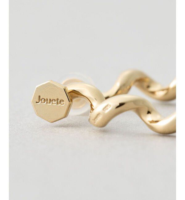 Jouete「[ラップイヤリング] ツイスト」|イヤリング|