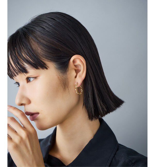 Jouete「[ラップイヤリング] ツイスト」|イヤリング|