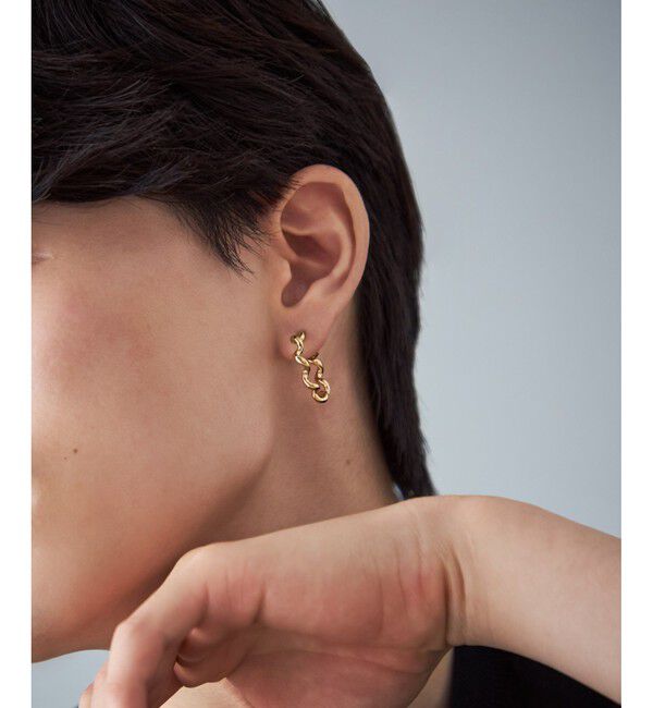 Jouete「[ラップイヤリング] ツイスト」|イヤリング|