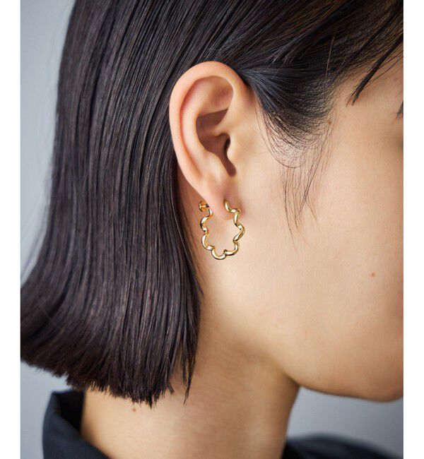 Jouete「[ラップイヤリング] ツイスト」|イヤリング|