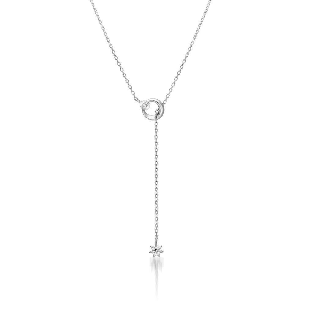 STAR JEWELRY「CELESTIAL LARIAT NECKLACE」|ネックレス|