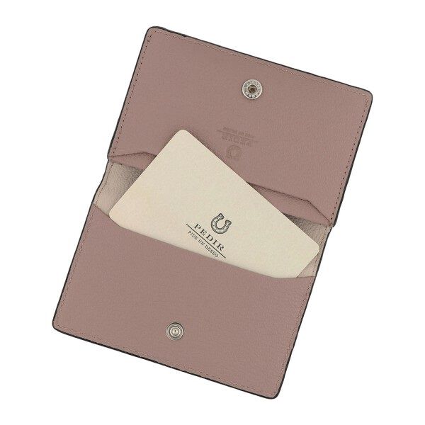 PEDIR「PEDIR(ペディール) ディアシュリンク 本革 ネームカードケース」|名刺入れ・カードケース|