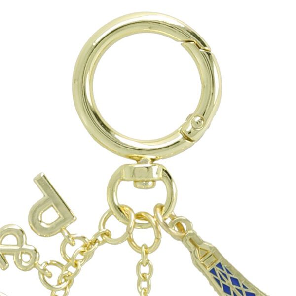 PAUL&JOE「パリジェンヌなヌネットのキーリング／ポール＆ジョー」|チャーム・キーホルダー|