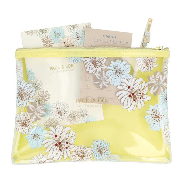 PAUL&JOE「フラットポーチ／ポール＆ジョー」|ポーチ|