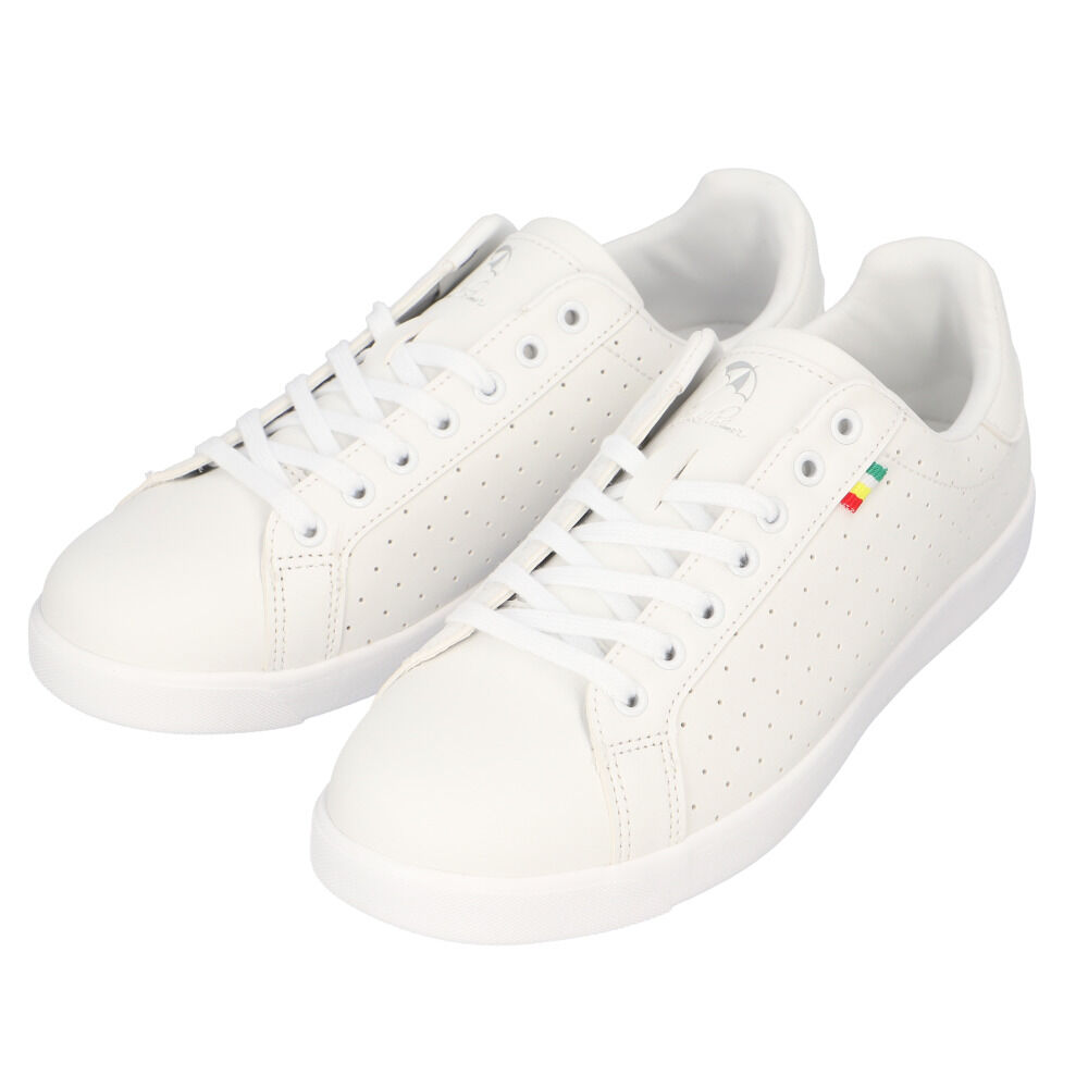 BACKYARD FAMILY「アーノルドパーマー スニーカー ARNOLD PALMER 通販 AL0707 AL0708」|スリッポン|ホワイト1