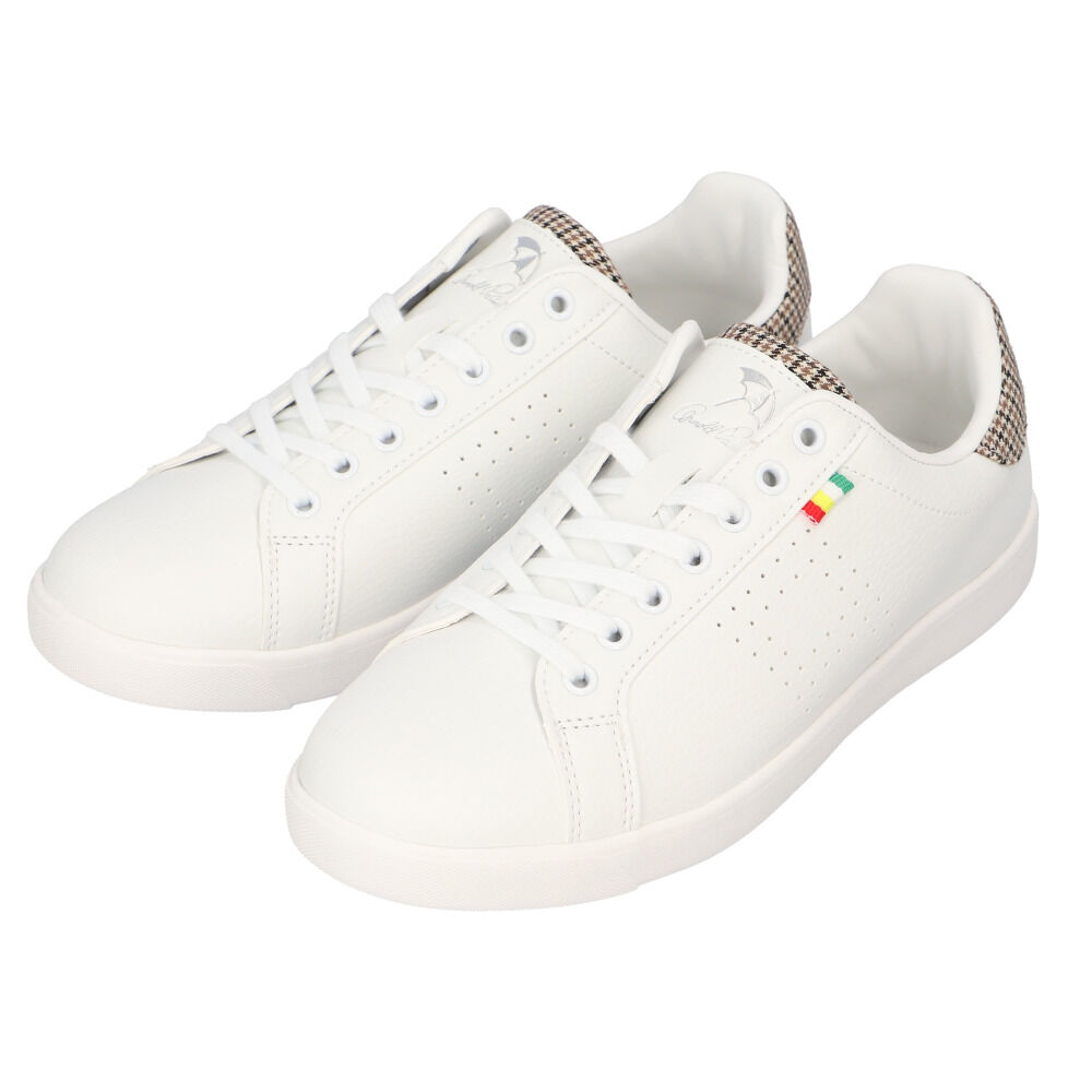 BACKYARD FAMILY「アーノルドパーマー スニーカー ARNOLD PALMER 通販 AL0707 AL0708」|スリッポン|ホワイト3