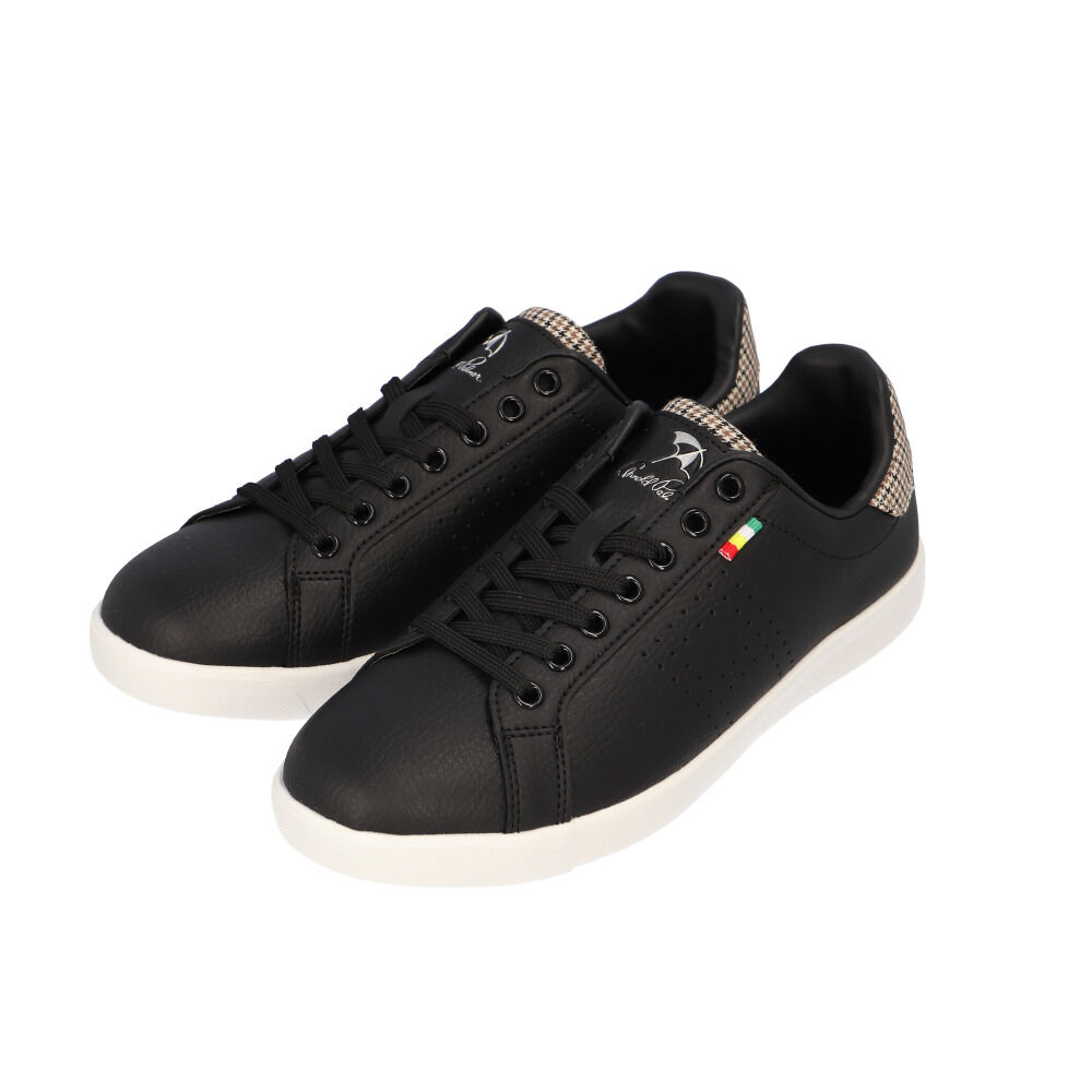 BACKYARD FAMILY「アーノルドパーマー スニーカー ARNOLD PALMER 通販 AL0707 AL0708」|スリッポン|ブラック2