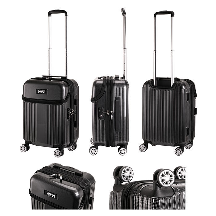 BACKYARD FAMILY「HeM スーツケース ヘム リム 39-506 通販 キャリーバッグ キャリーケース 機内持ち込み」|キャリーケース|