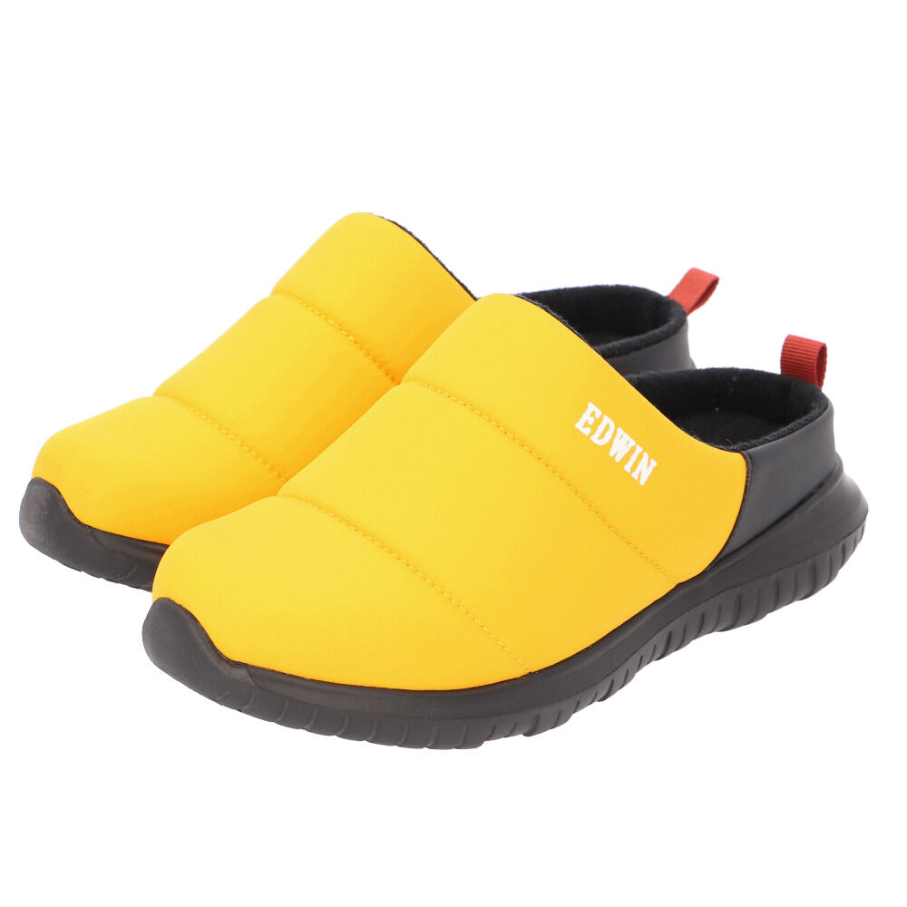 BACKYARD FAMILY「エドウィン サンダル EDWIN 通販 EW9484 レディース クロッグサンダル サボサンダル」|サンダル|イエロー1