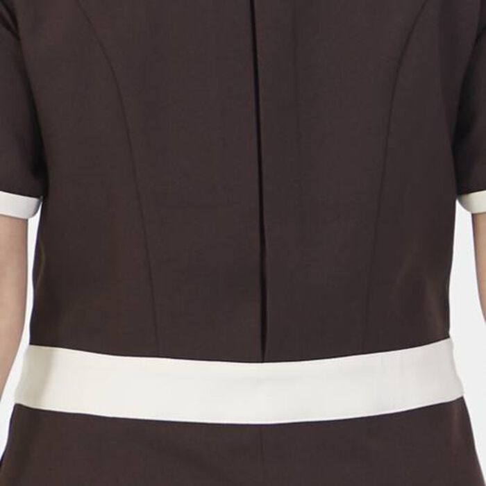 BACKYARD FAMILY「チュニック ナースウェア 通販 Veriella Ｈ エステ ユニフォーム 医療事務 制服」|シャツ・ブラウス|