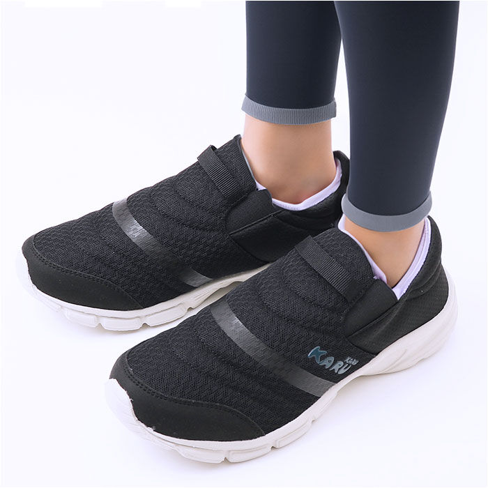 BACKYARD FAMILY「スリッポン レディース 通販 紐なしスニーカー ひもなし シューズ 靴 履きやすい かかと 踵」|スリッポン|