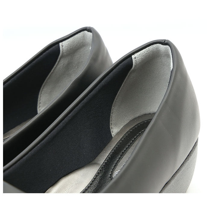 BACKYARD FAMILY「パンジー パンプス 4071 pansy 通販 ローヒール おしゃれ コンフォートシューズ」|パンプス|