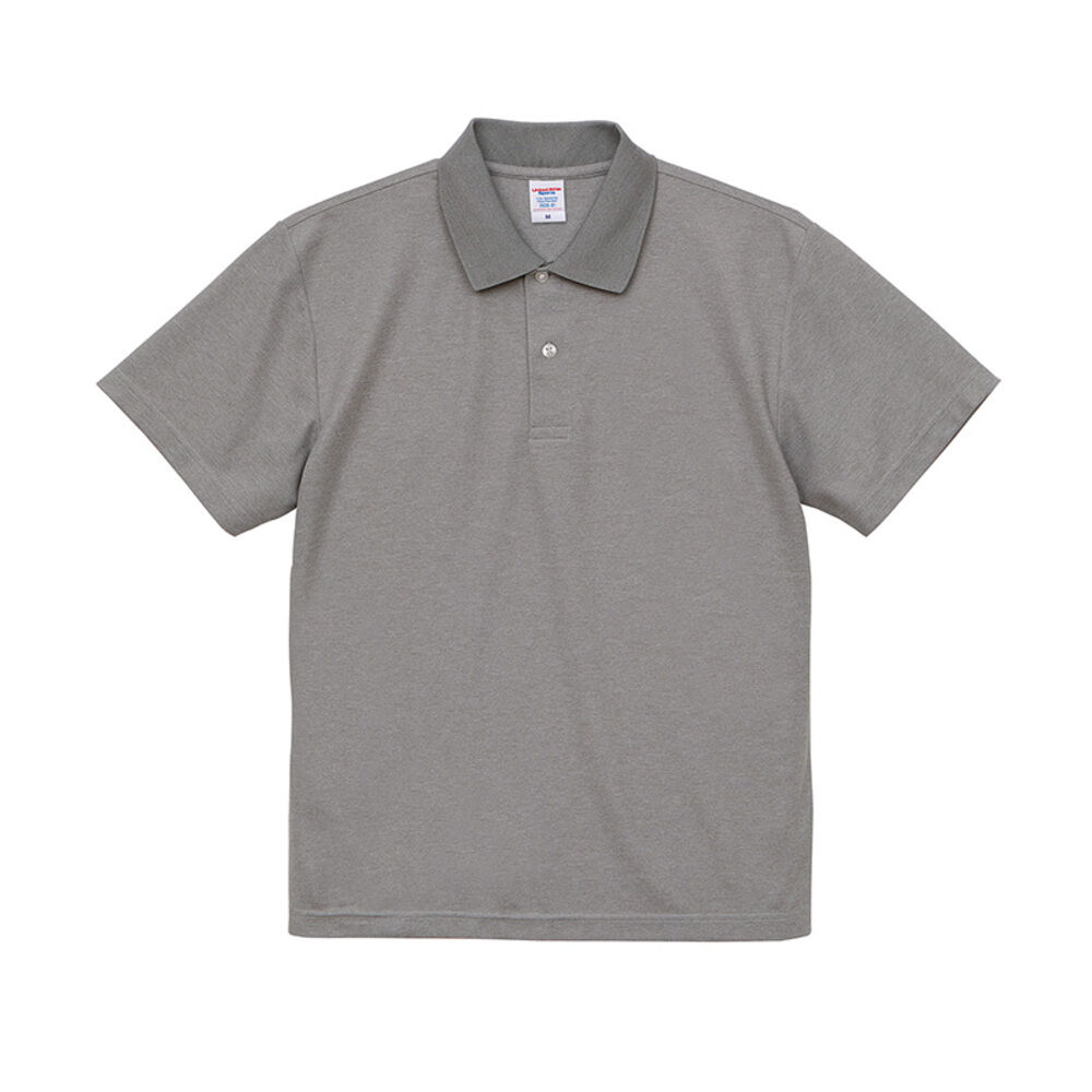 BACKYARD FAMILY「ユナイテッドアスレ UnitedAthle ポロシャツ 半袖 メンズ 通販 レディース 半袖」|その他|グレー2