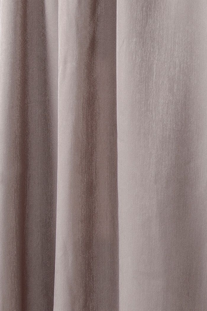 BACKYARD FAMILY「MIND ロイヤルライトサテントップス 通販 ブラウス サテンブラウス 長袖 ハイネック」|シャツ・ブラウス|