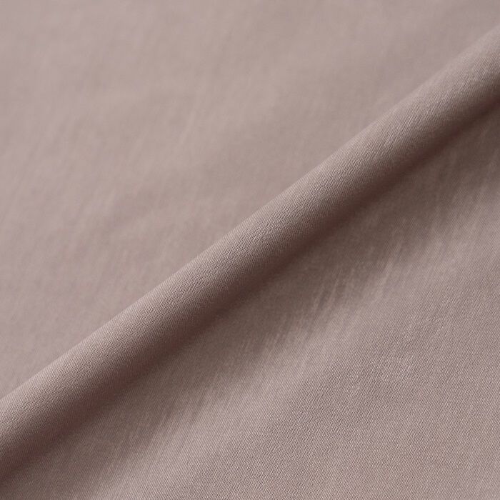 BACKYARD FAMILY「MIND ロイヤルライトサテントップス 通販 ブラウス サテンブラウス 長袖 ハイネック」|シャツ・ブラウス|