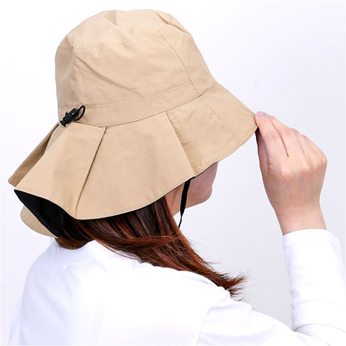 BACKYARD FAMILY「帽子 レディース バケット ハット 通販 バケットハット あご紐付き おしゃれ シンプル 無地」|ハット|