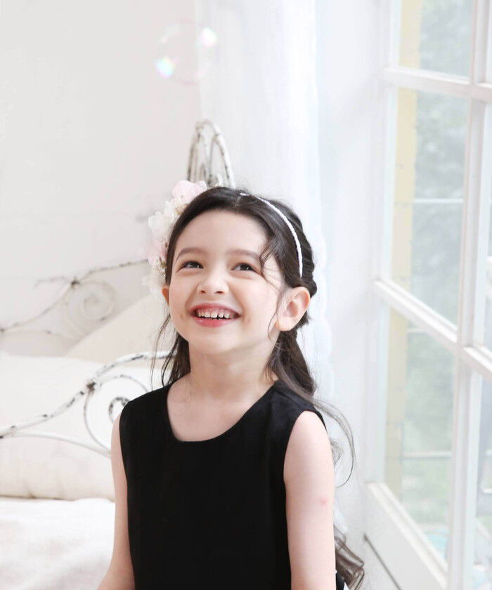 BACKYARD FAMILY「Rora カチューシャ キッズ 通販 ウェディング ヘッドドレス 髪飾り ヘアバンド 花 フラワー」|その他|