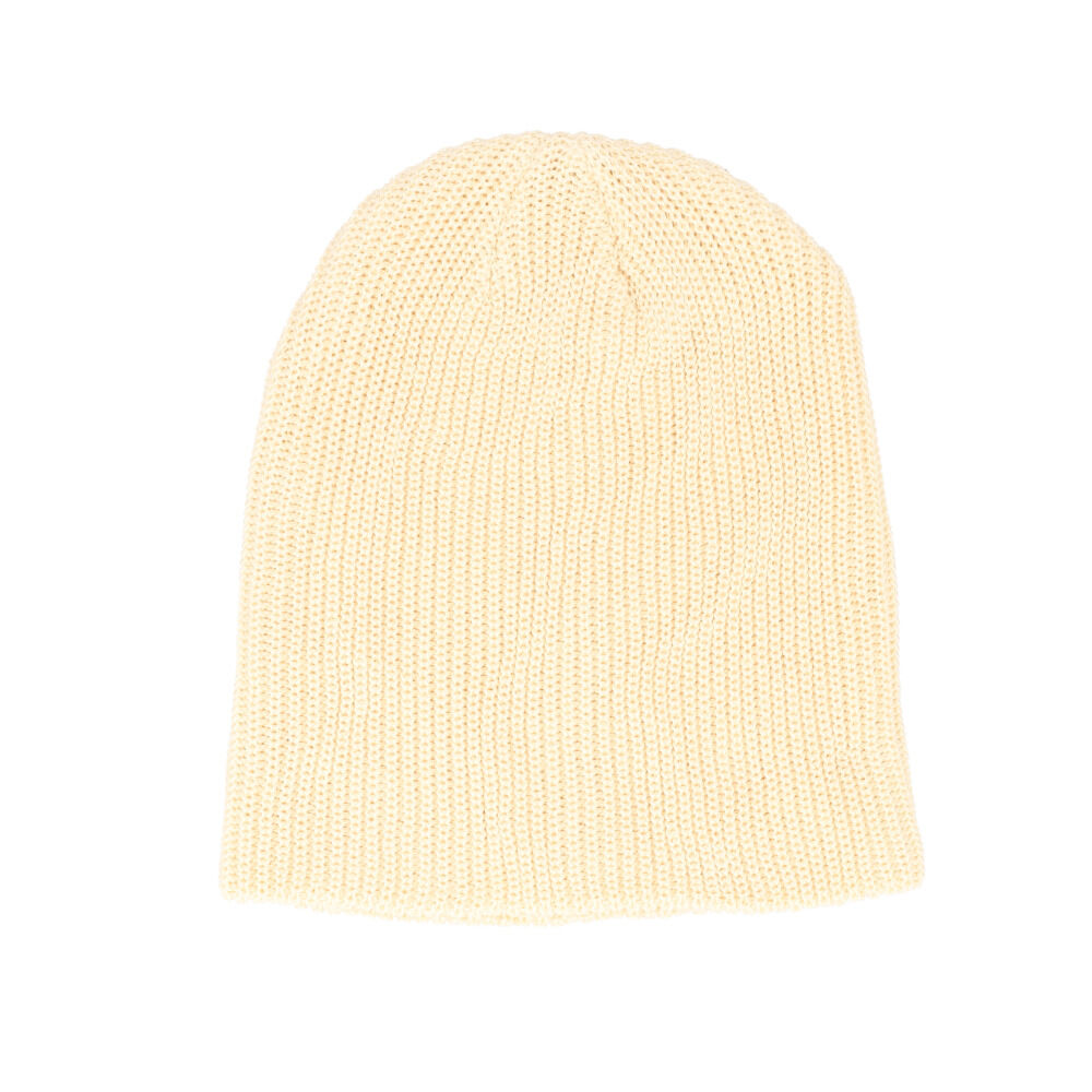 BACKYARD FAMILY「オーガニックコットン 帽子 通販 ニットキャップ ニット帽 ビーニー ワッチキャップ ぼうし」|ニット帽|ホワイト1