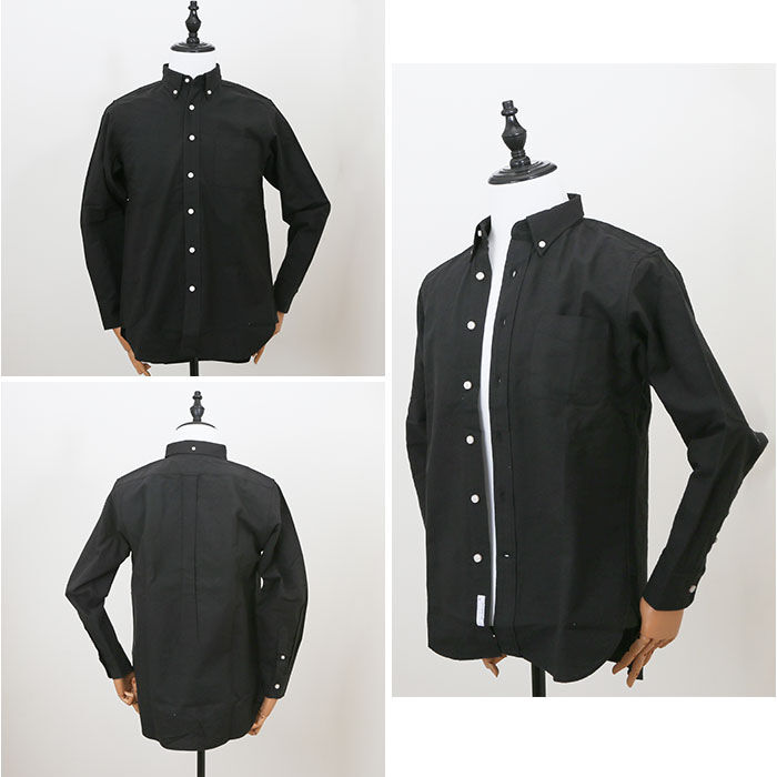 BACKYARD FAMILY「HOUSTON ヒューストン シャツ 通販 オックスフォードボタンダウンシャツ 無地シャツ」|その他|