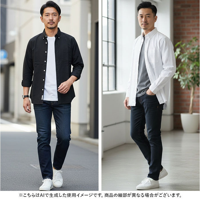 BACKYARD FAMILY「HOUSTON ヒューストン シャツ 通販 オックスフォードボタンダウンシャツ 無地シャツ」|その他|