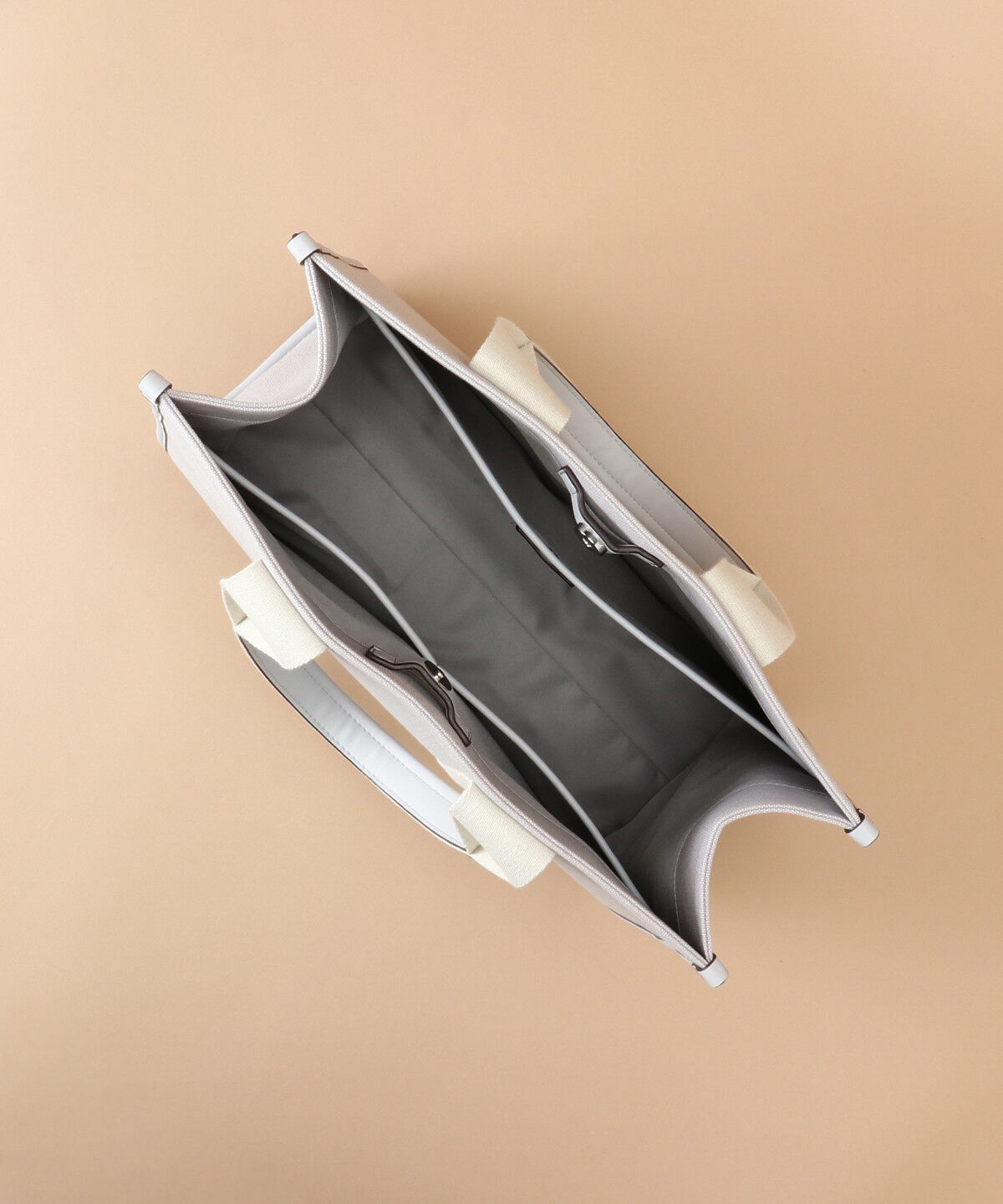 Samantha Thavasa「スクエアキャンバストート 大サイズ」|トートバッグ|