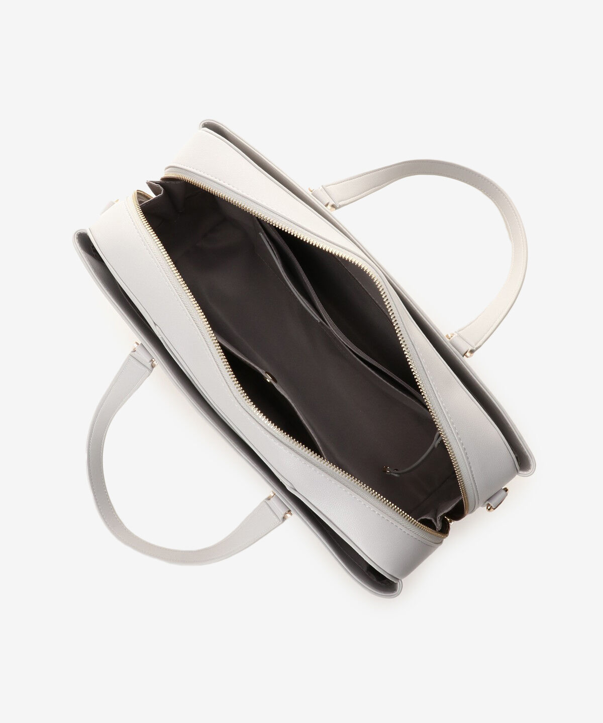 Samantha Vega「パソコンケース付きファスナーA4トートバッグ」|トートバッグ|