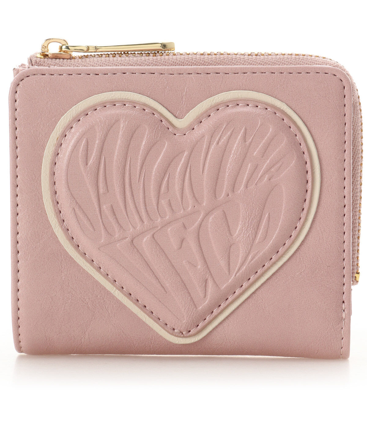 Samantha Vega「クラシックハート折財布」|財布|