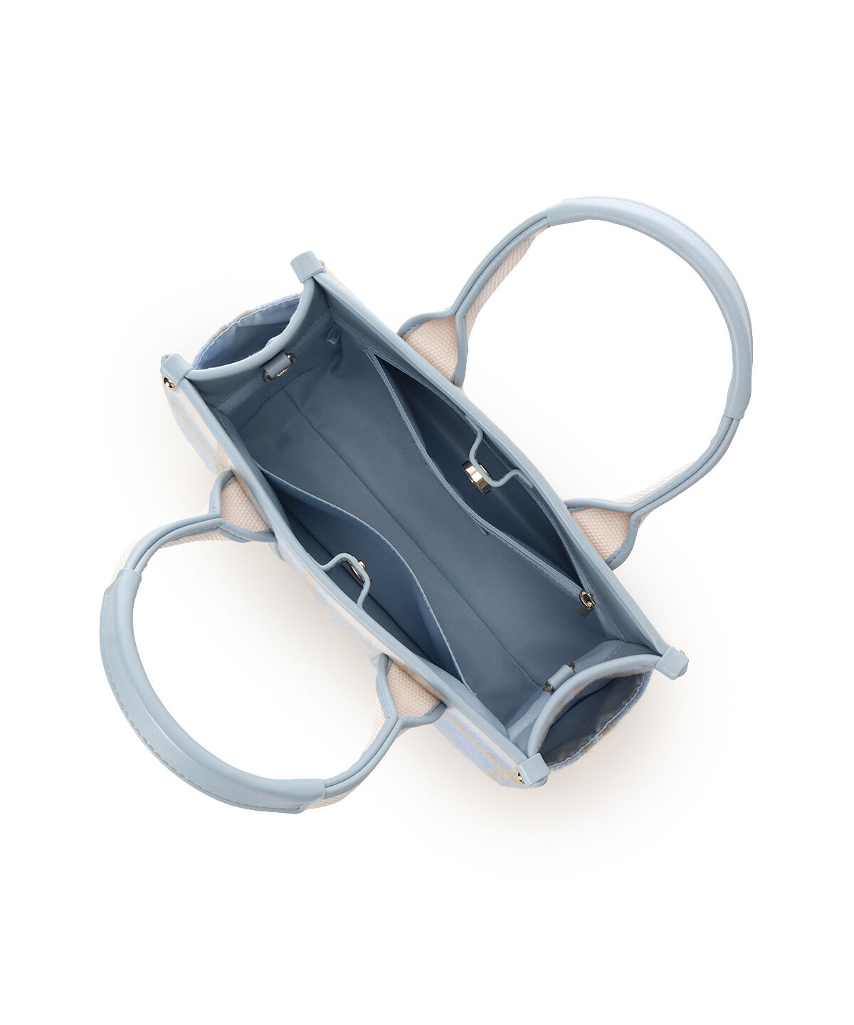 Samantha Vega「ロゴテープチェックハンドバッグ」|ハンドバッグ|