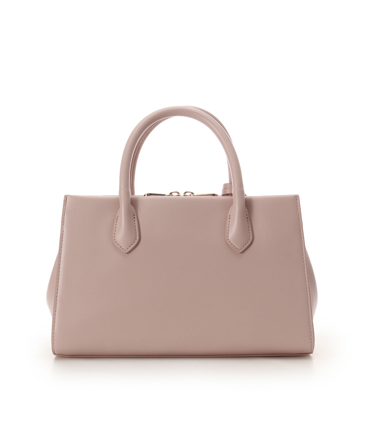 Samantha Vega「ロゴ金具ハンドバッグ」|ハンドバッグ|