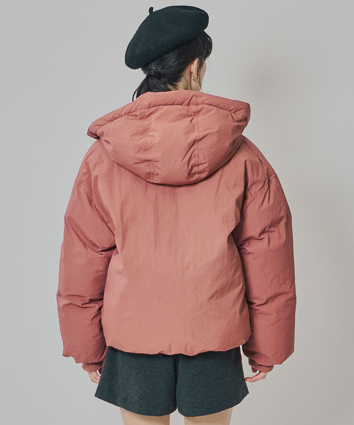 REDYAZEL「フラップポケットファイバーダウンジャケット」|ダウン|