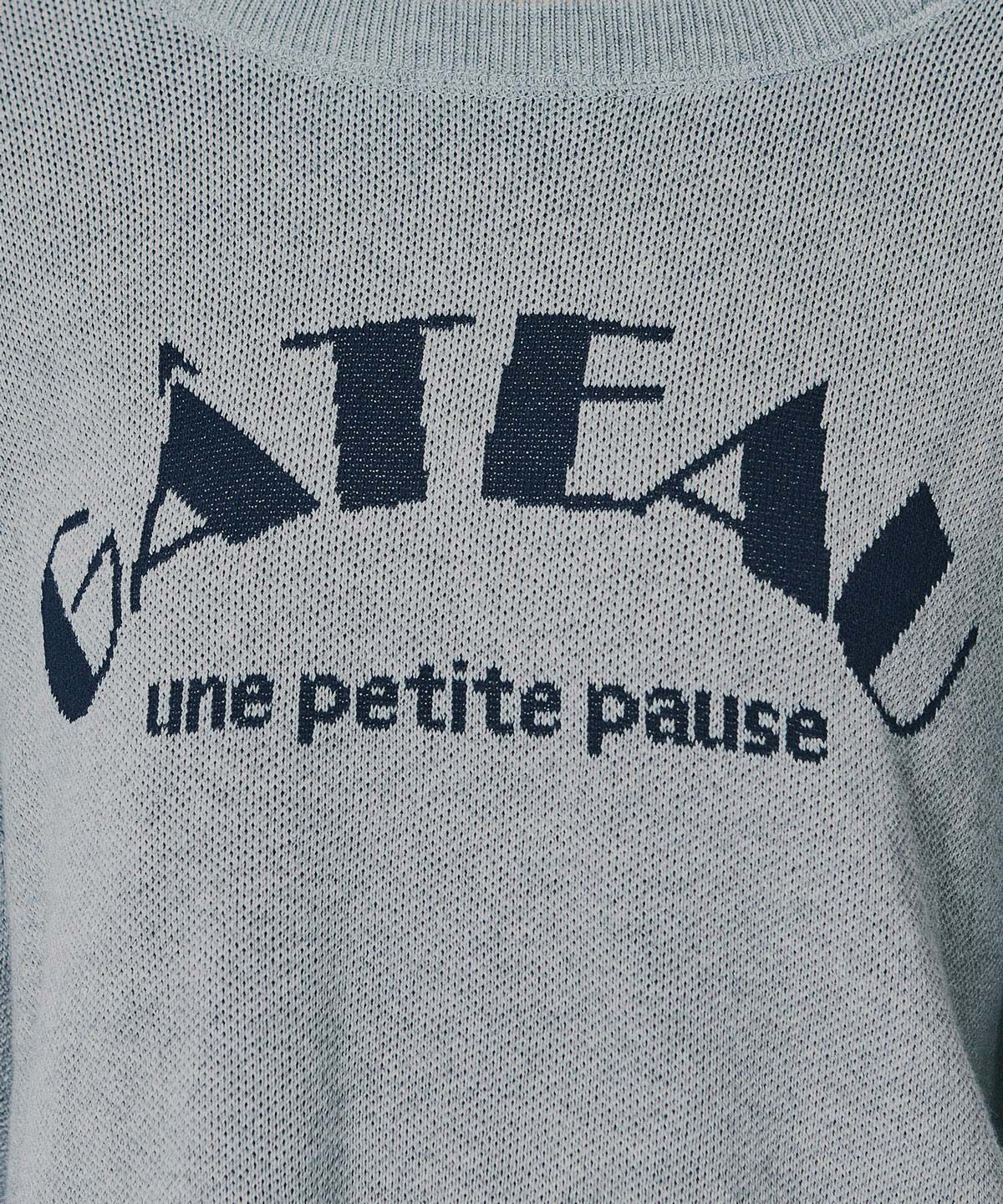 REDYAZEL「スウェットライクジャガードニット」|ニット・セーター|