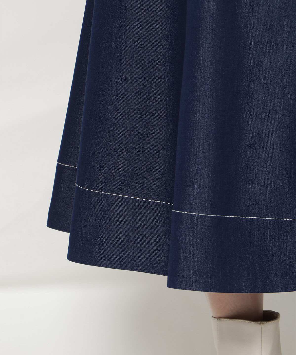 WILLSELECTION「リボンストラップオフショルキャミワンピース」|ワンピース|