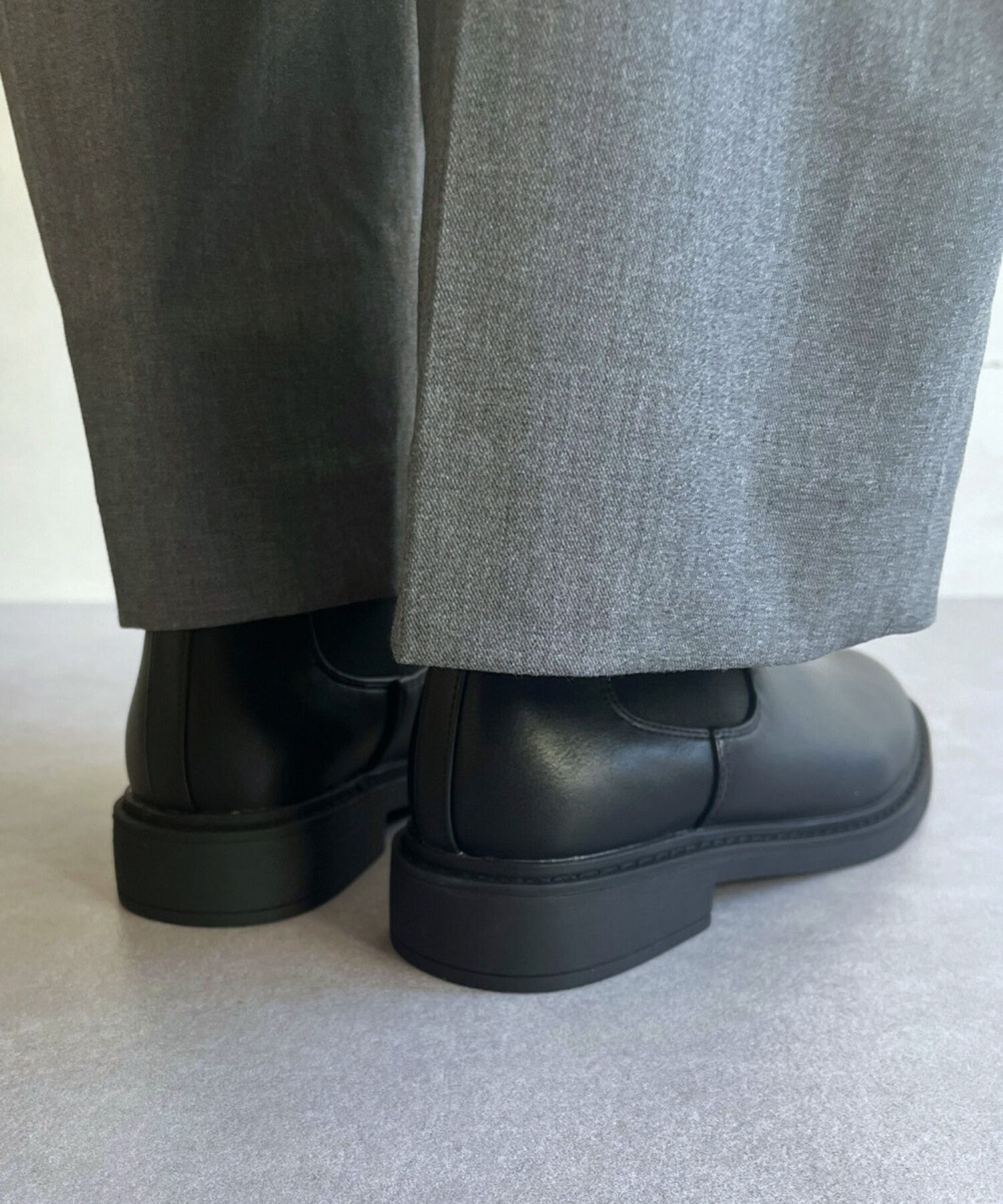 WA Oriental TRaffic「フラット サイドゴア ショートブーツ /32403 ヒール3.5ｃｍ」|ショートブーツ|