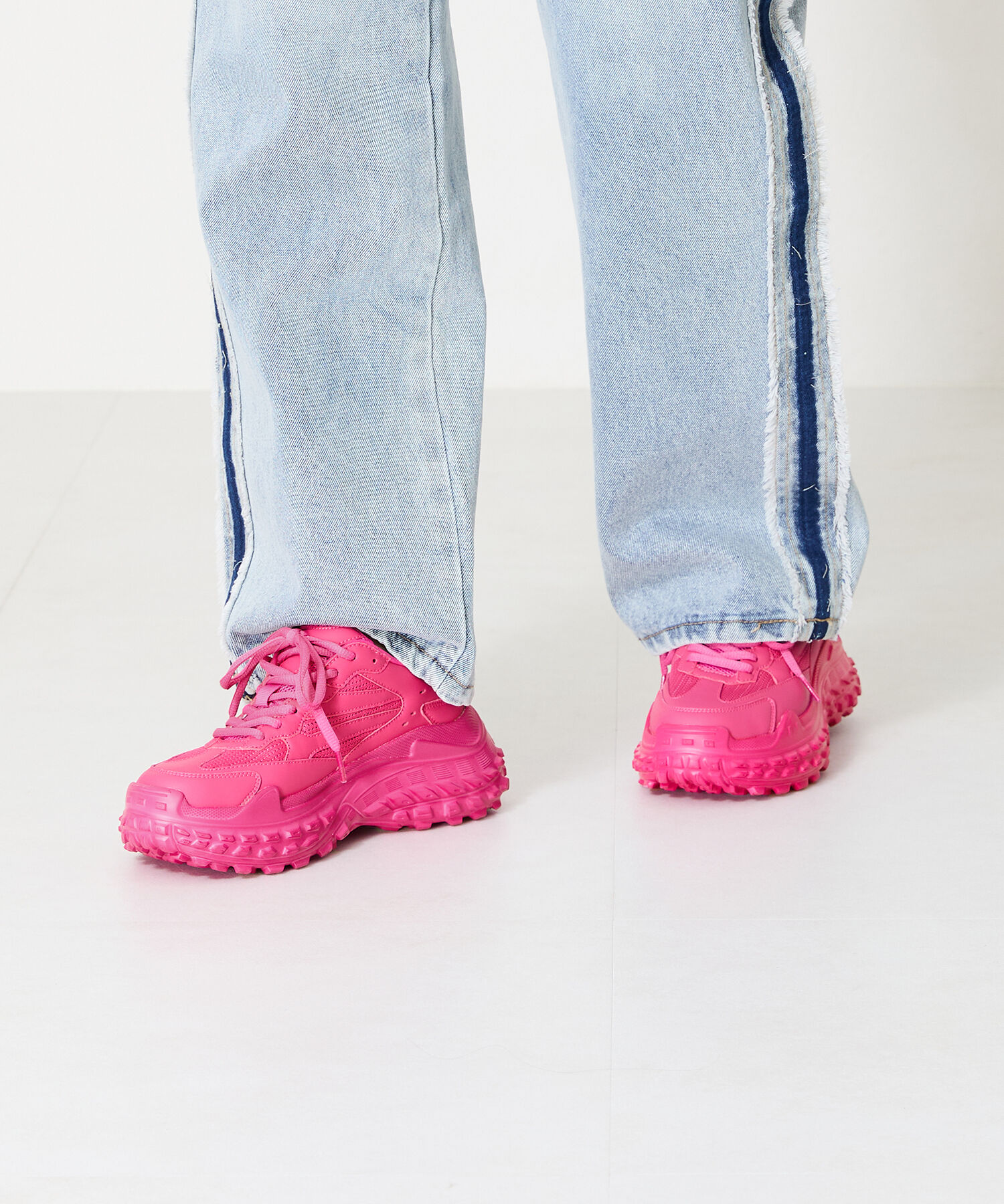 ORiental TRaffic「変形ボリュームソールスニーカー/OT3734」|スニーカー|