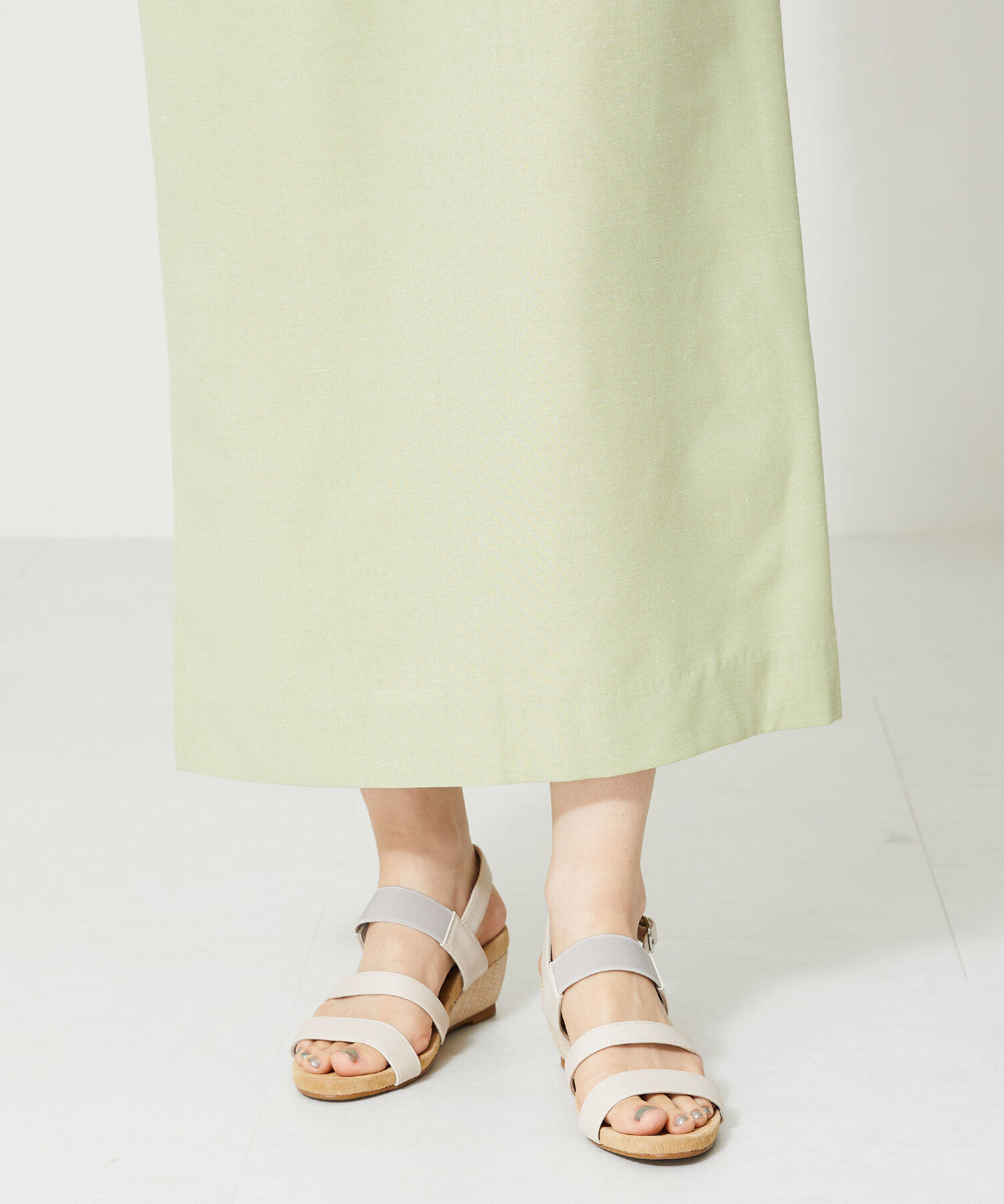 WA Oriental TRaffic「ゴムベルトウエッジサンダル/42205」|サンダル|