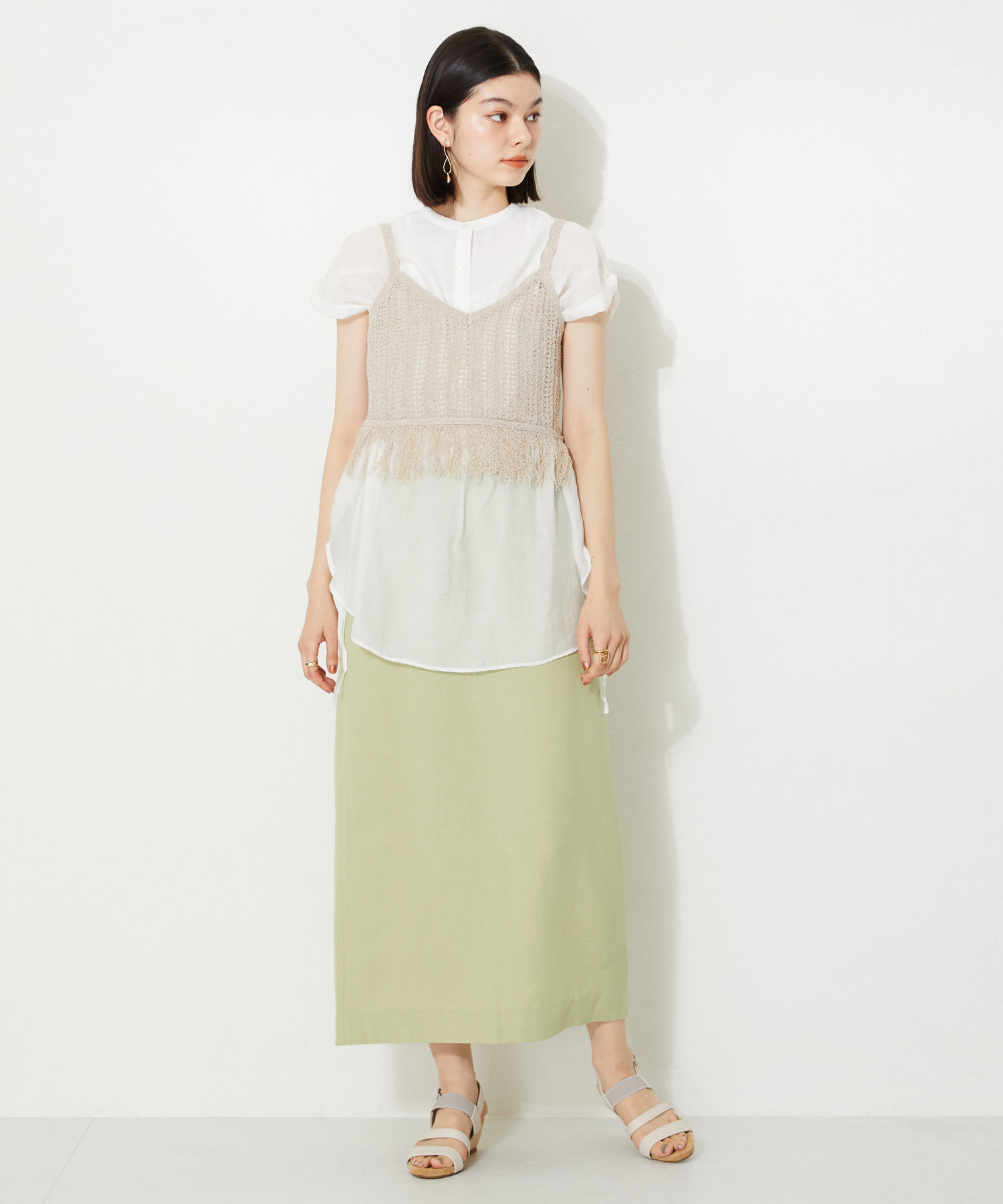 WA Oriental TRaffic「ゴムベルトウエッジサンダル/42205」|サンダル|