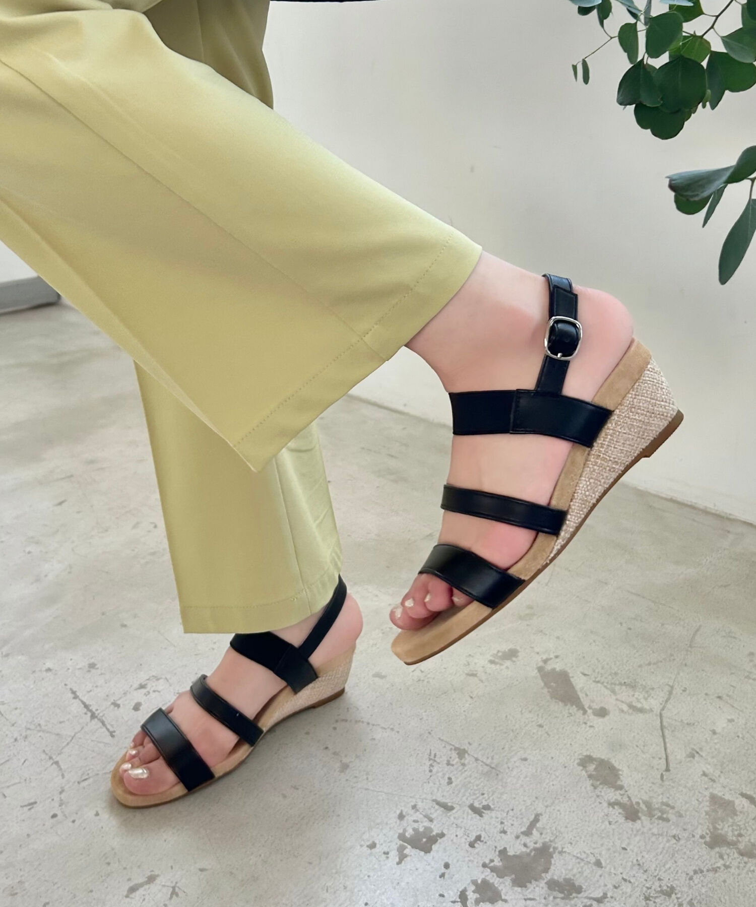 WA Oriental TRaffic「ゴムベルトウエッジサンダル/42205」|サンダル|