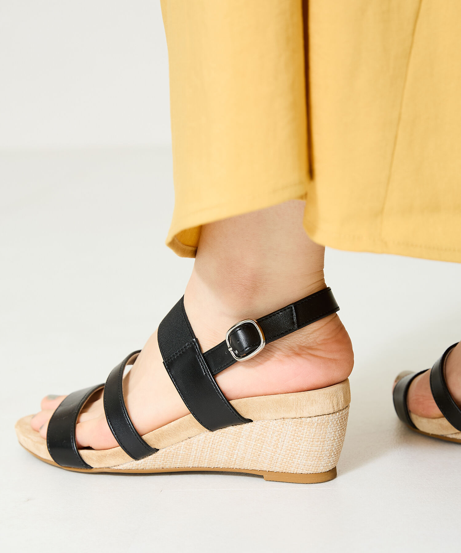 WA Oriental TRaffic「ゴムベルトウエッジサンダル/42205」|サンダル|