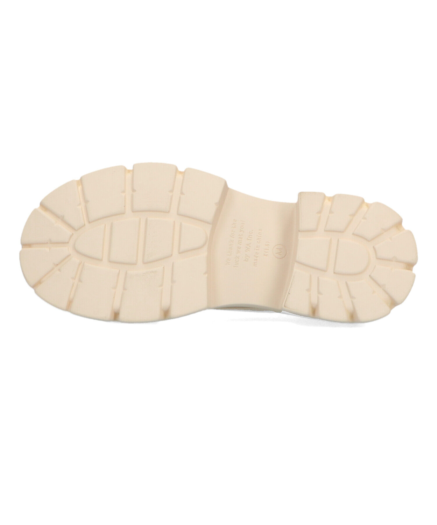 ORiental TRaffic「ニット ソックス レースアップブーツ/41431 厚底 柔らかい」|ショートブーツ|